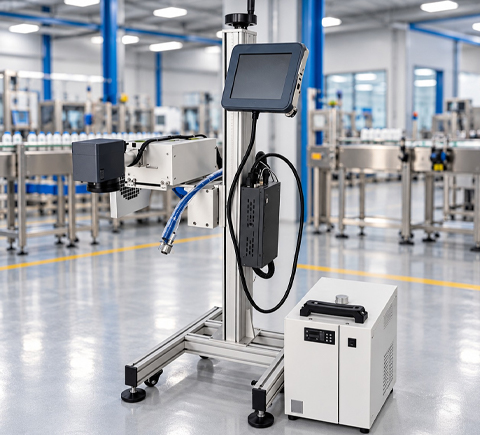 10W UV Laser Marking Machine