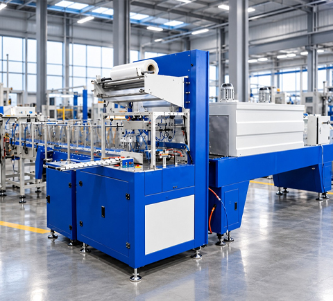 Automatic Web Sealer Machine